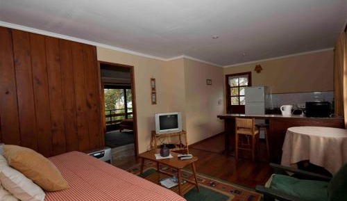 One-Bedroom Apartment with Lake View