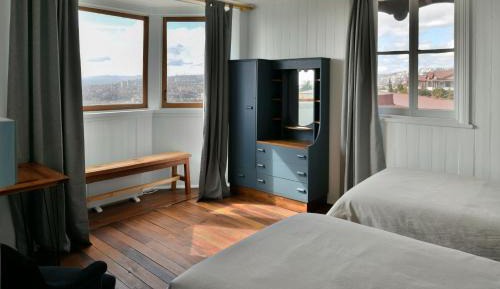 Twin Room with Sea View