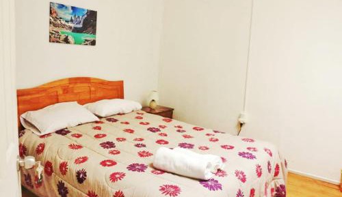 Queen Room with Shared Bathroom