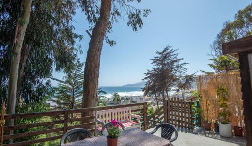 Cabin with Sea View