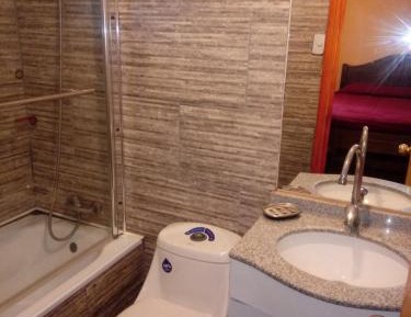 Studio Apartment with One Double Bed