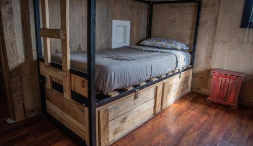 Bed in 4-Bed Dormitory Room