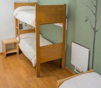 Single Bed in 4-Bed Dormitory Room