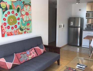 Apartment with Balcony