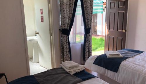 Double or Twin Room with Private External Bathroom