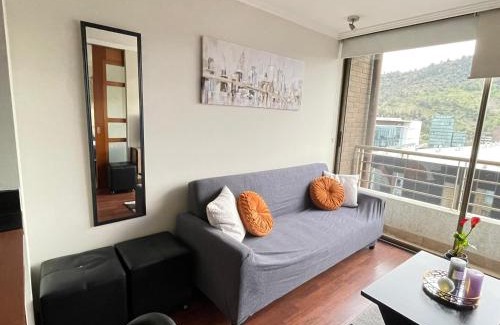 Santiago Apartment | Metro Manuel Montt Providencia