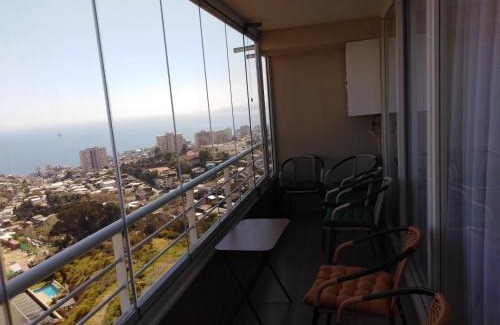 Placeres Apartment | Condominio 7 Mares Horizonte Infinito Viña del Mar