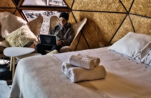 Uspallata Cabin | Cinco Cumbres luxury Camp & Eco Lodge