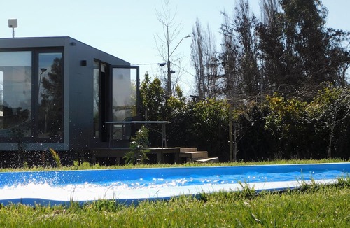 Santa Cruz Hotel | Cabañas y Padel Tiny House