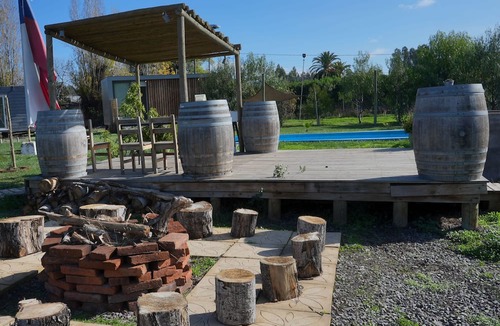 Santa Cruz Hotel | Cabañas y Padel Tiny House