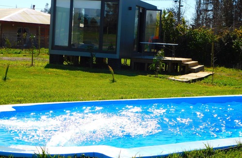 Santa Cruz Hotel | Cabañas y Padel Tiny House