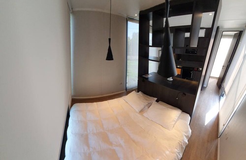 Santa Cruz Hotel | Cabañas y Padel Tiny House