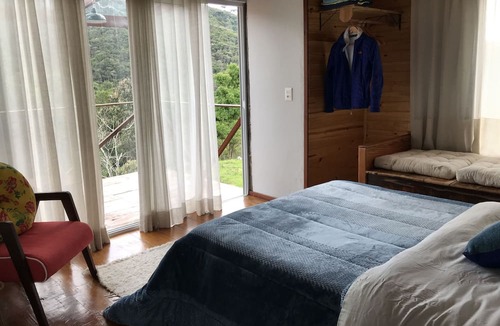 Itamonte Ski Chalet | Canto dos Cravos - Chalet in Mantiqueira near Itatiaia Park, high part.