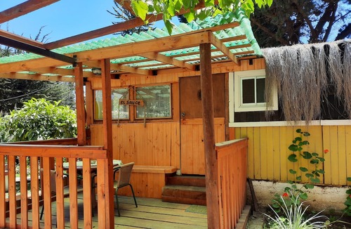 Isla Negra Cabin | cabañas hostal PINARES DEL MAR