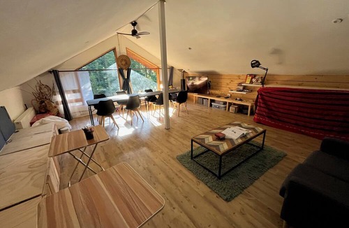 Ensenada Cabin | La Colmena Eco Lodge