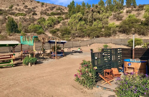 La Calera Cabin | Lodge Liquitay