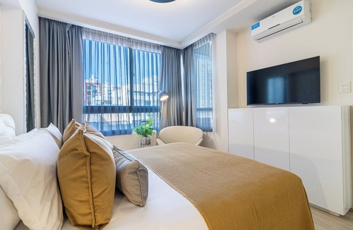 Nunez Apartment | 1BR Apt | Pool, Gym, 24/7 Security- Welcome2BA
