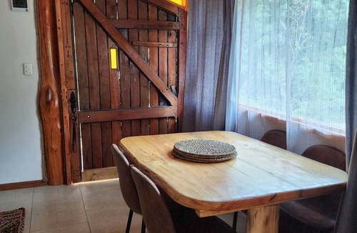 San Alfonso Cabin | Cabaña de montaña (jacuzzi exterior)