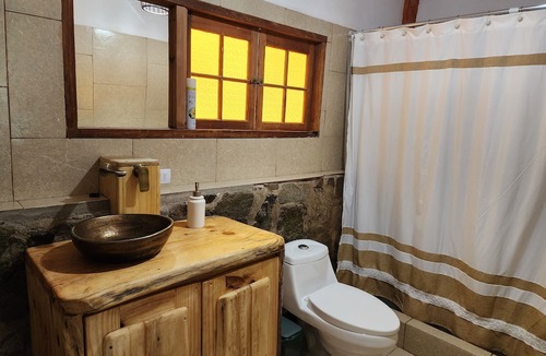 San Alfonso Cabin | Cabaña de montaña (jacuzzi exterior)