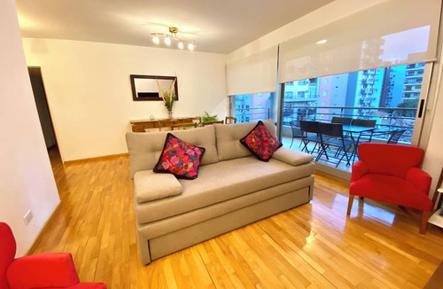 Villa Urquiza Apartment | Exclusive Apartment in Villa Urquiza! Terrace, Pool and Grill. Garage Included!