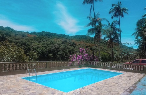 Juquitiba House | Waterfront farm, 80 km from São Paulo, swimming pool and Jacuzzi