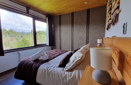 Ensenada Cabin | Entre Volcanes Lodge