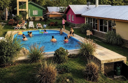 Vaqueros Condo | Mama Pacha Cabin Rural Nature Retreat Near Salta