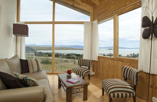 Macrozona Bahia Redonda y Primeros Faldeos Hotel | Blanca Patagonia Boutique Inn and Cabins