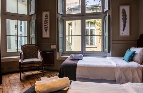 Downtown Santiago Hotel | Hotel Casa Zañartu