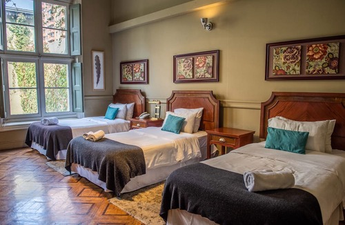 Downtown Santiago Hotel | Hotel Casa Zañartu
