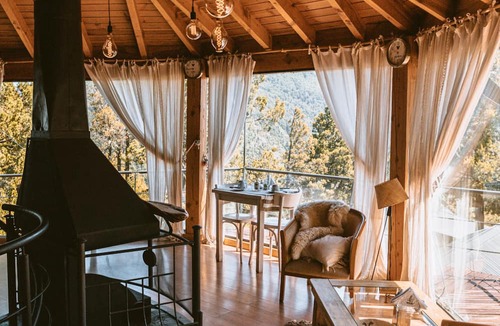 Lanin National Park Cabin | Arrayan Lake View Mountain Lodge & Casa De Te Arrayan