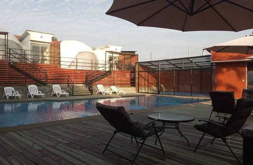 Manzano Hostel | Glamping Domos Lago rapel
