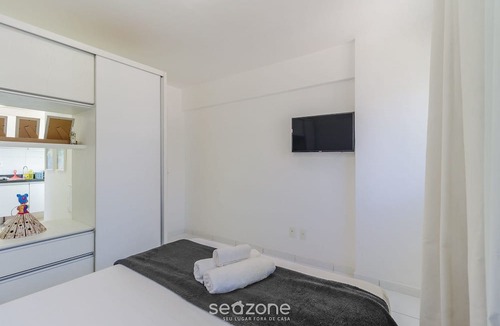 Boa Viagem Apartment | Near the sea and the Best of Recife! Cav0411
