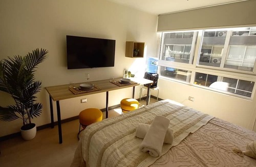 Downtown Santiago Apartment | M&C Departamento Cóndor 608