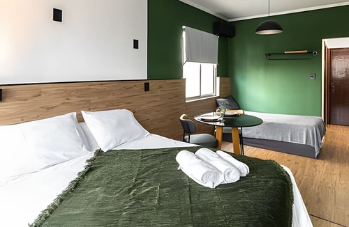 Gonzaga Apartment | ARK Houses - Studio Completo no Gonzaga