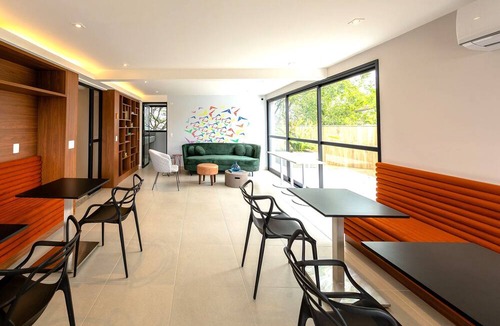 Campo Belo Apartment | Piscina- AC- academia - Brazilian Corner