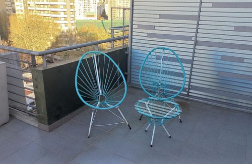 Caballito Apartment | Double terrace 1-bd apartment w/grill, WiFi, AC in the heart of Buenos Aires