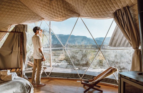 Uspallata RV Rental | Domos Uspallata - Glamping de Montaña