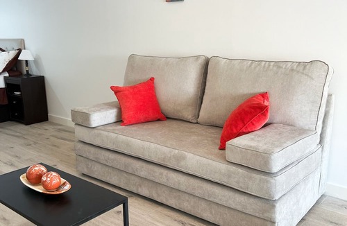 Almagro Apartment | RentUp - Moderno monoambiente con balcón en Almagro