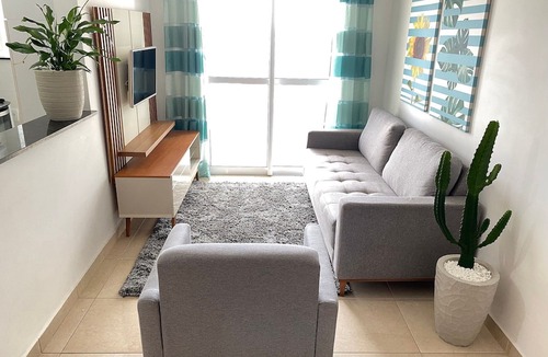 Caicara Apartment | Pé na Areia Praia do Caiçara II