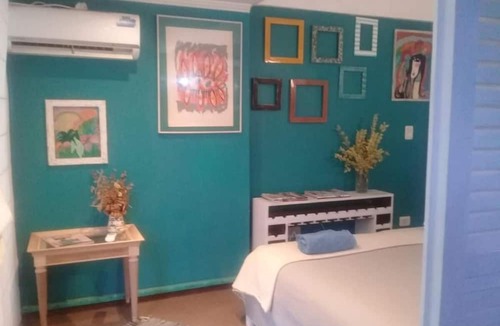 Chacras de Coria Cottage | Dark Green House en Chacras de Coria