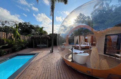Vargem Pequena Cabin | Zion Bubble Glamping