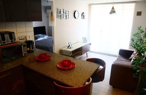 Las Rejas Apartment | Tranquilo Departamento Full Equipado