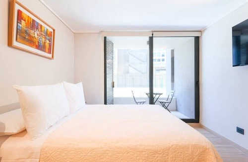 Las Condes Apartment | High Studio, Gym and Parking