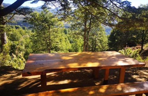 Melipeuco Cabin | Hermosas Cabañas con Tinaja a 2 km del Volcán Sollipulli