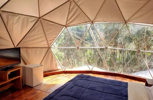 Juquitiba Cottage | Jangala Domo na Floresta com Cachoeira Particular
