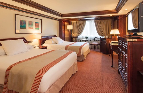 Downtown Santiago Hotel | Hotel Plaza San Francisco