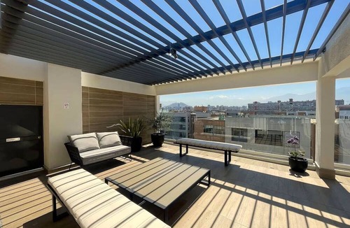 Downtown Santiago Apartment | RBK Nuevo depto 2025 para 4 personas