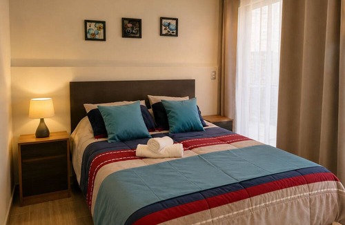 Downtown Santiago Apartment | RBK Nuevo depto 2025 para 4 personas