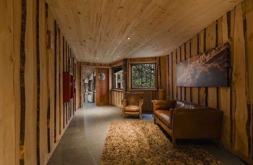 Neltume Cabin | Huilo Huilo Reino Fungi